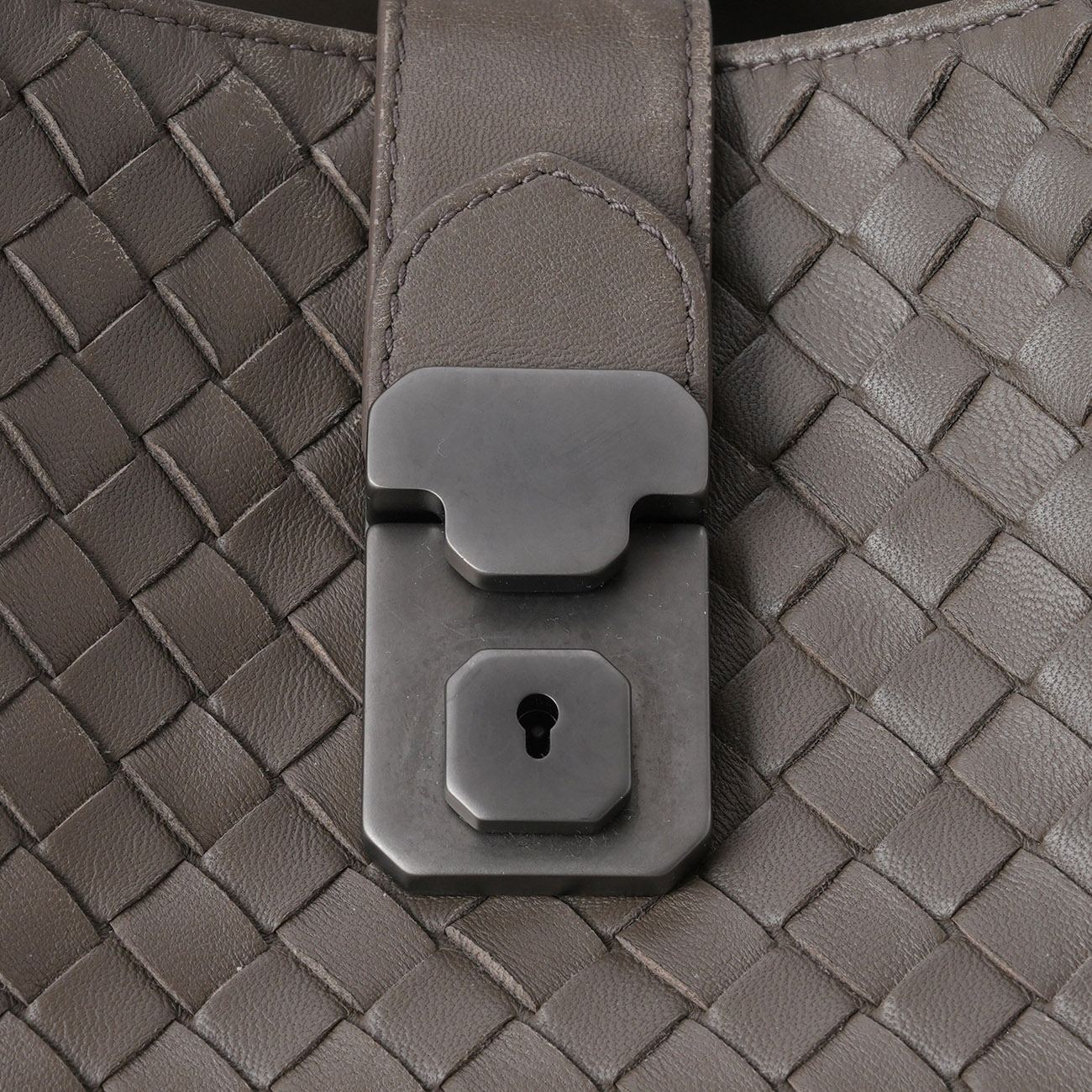 BOTTEGA VENETA(USED)보테가베네타 매쉬 로마 백